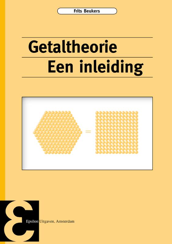 Omslag van Getaltheorie