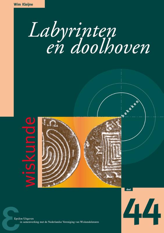 Omslag van Labyrinten en doolhoven