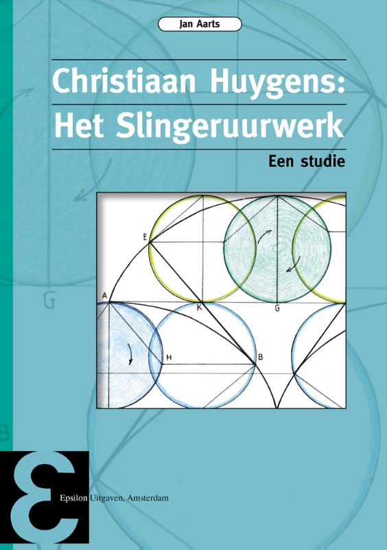 Omslag van Christiaan Huygens: Het Slingeruurwerk