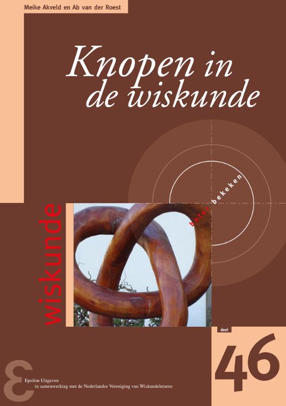Omslag van Knopen in de wiskunde