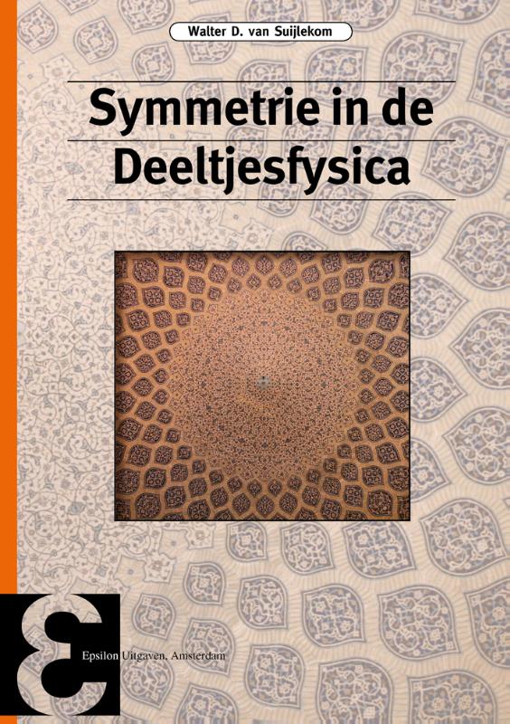 Omslag van Symmetrie in de deeltjesfysica