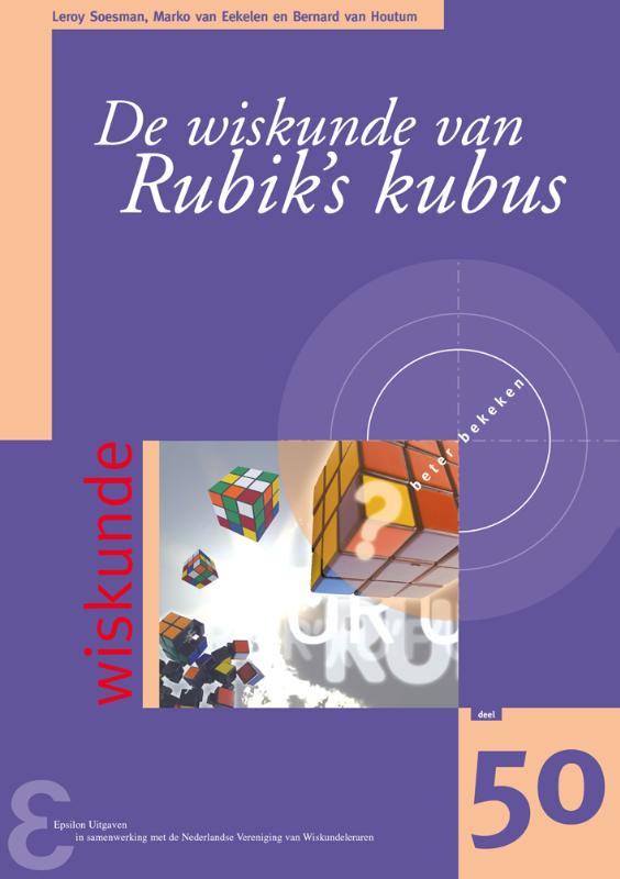 Omslag van De wiskunde van Rubik's kubus