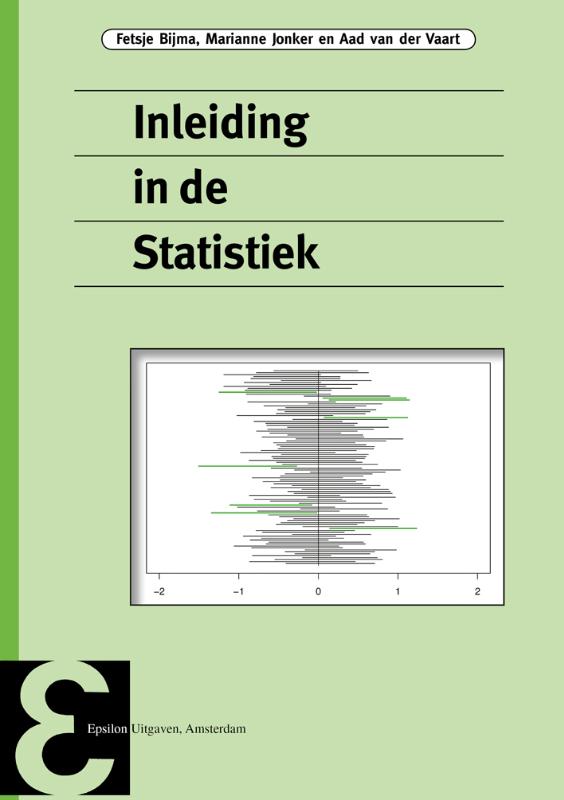 Omslag van Inleiding in de Statistiek