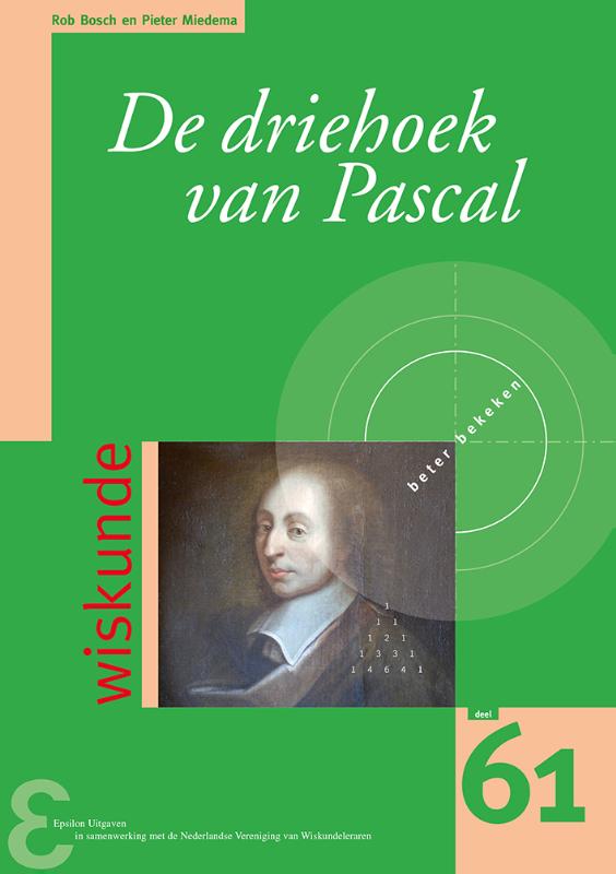 Omslag van De driehoek van Pascal