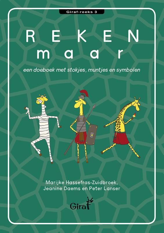 Omslag van Reken maar