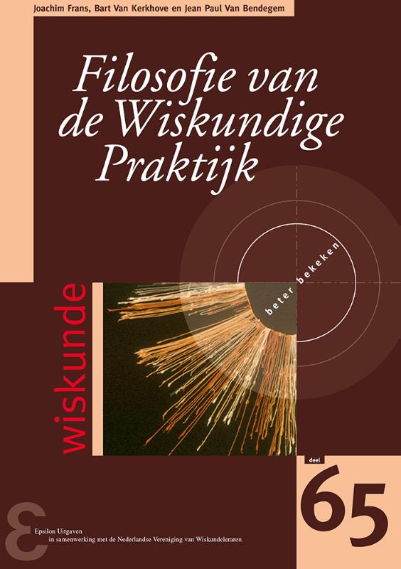 Omslag van Filosofie van de wiskundige praktijk