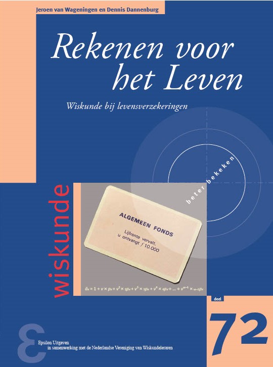 Omslag van Rekenen voor het Leven