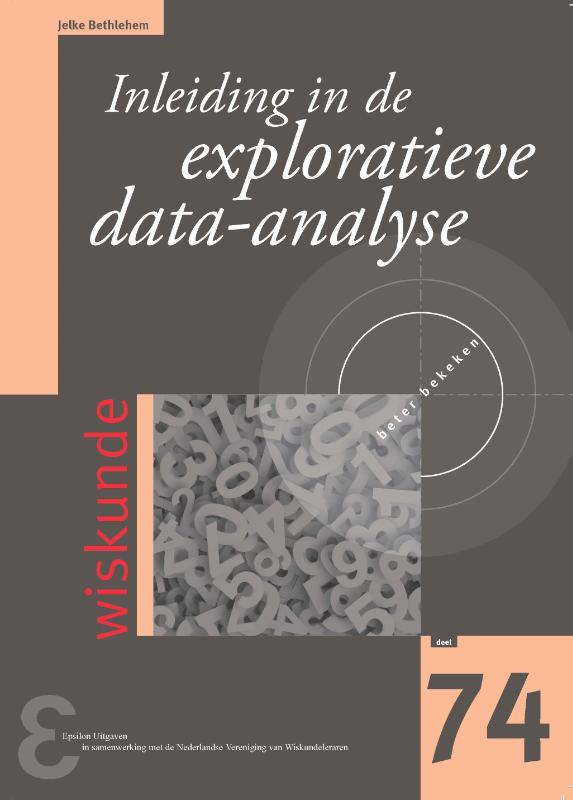 Omslag van Inleiding in de exploratieve data-analyse