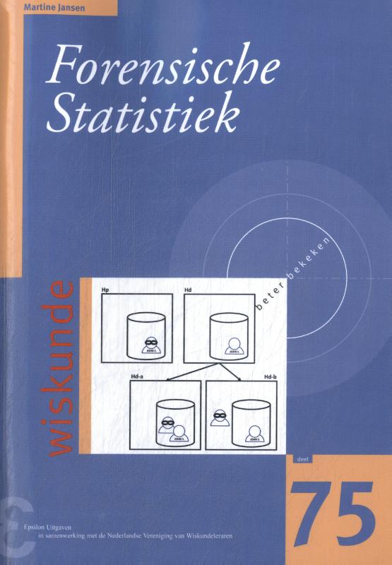 Omslag van Forensische statistiek