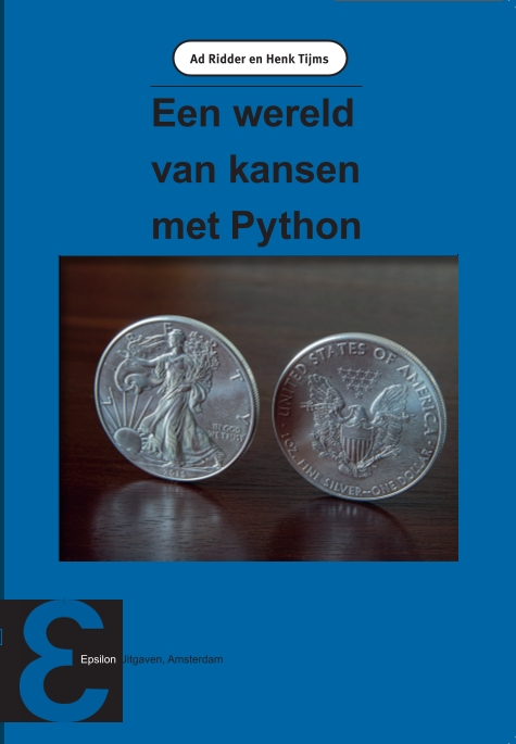 Omslag van Een wereld van kansen met Python