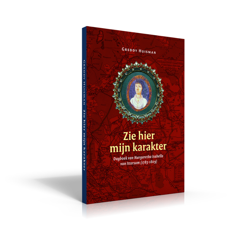 Omslag van Zie hier mijn karakter