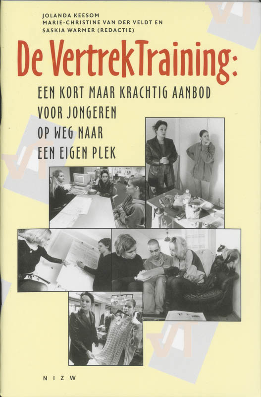 Omslag van De Vertrektraining