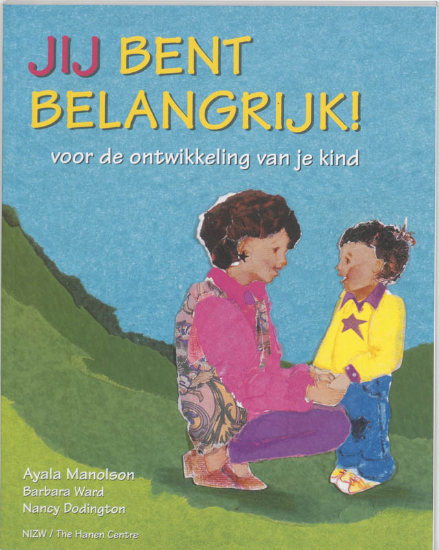 Omslag van Jij bent belangrijk!