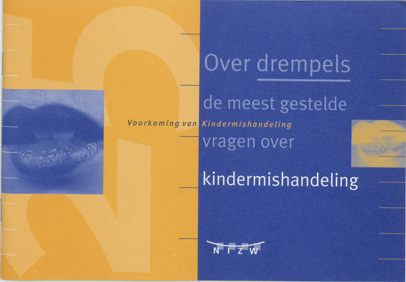 Omslag van Over drempels