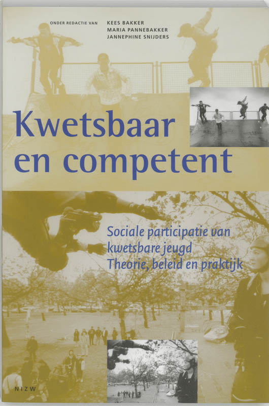 Omslag van Kwetsbaar en competent