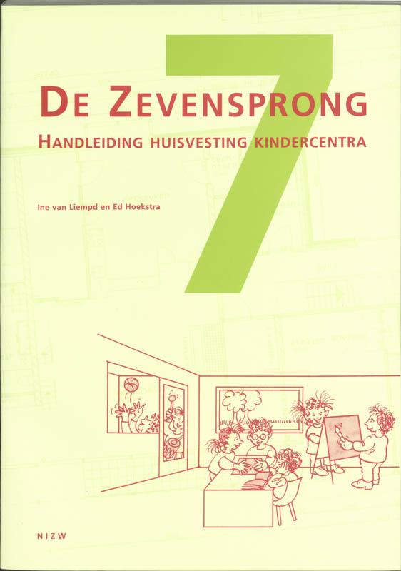 Omslag van De zevensprong