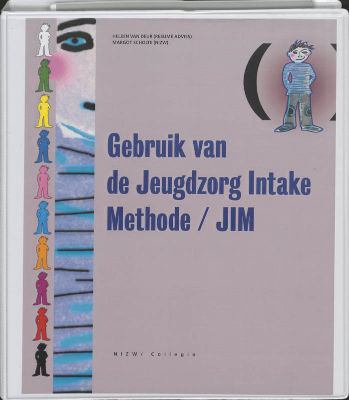 Omslag van Gebruik van de Jeugdzorg Intake Methode / JIM