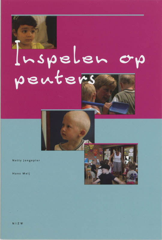 Omslag van Inspelen op peuters