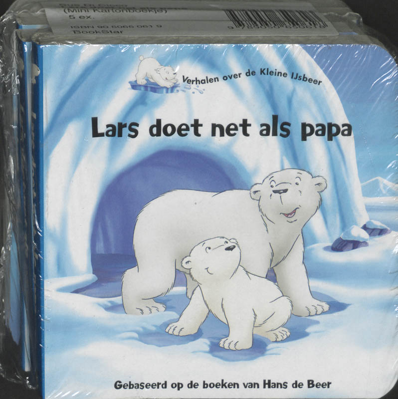 Omslag van Lars doet net als papa 5 ex