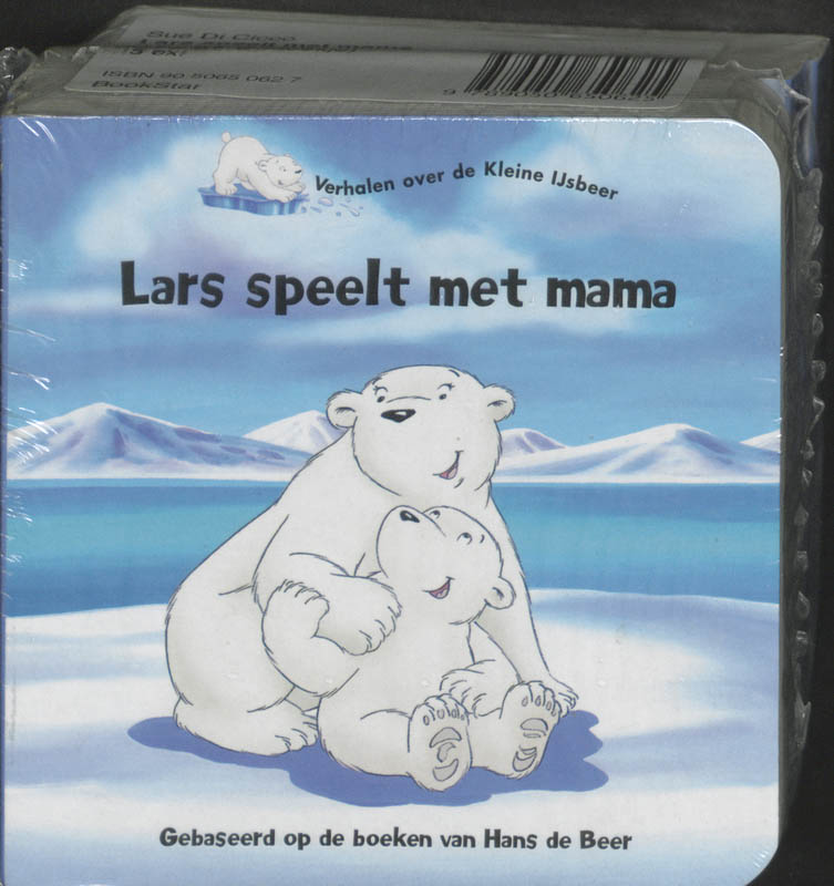 Omslag van Lars speelt met mama 5 ex
