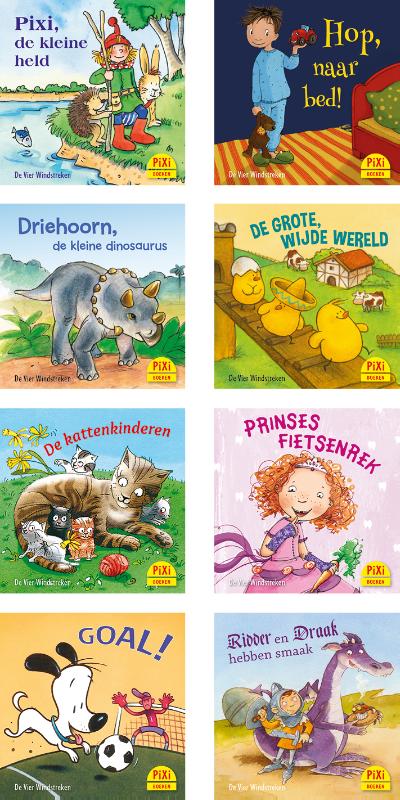 Omslag van Pixi-pret 8x8 ex
