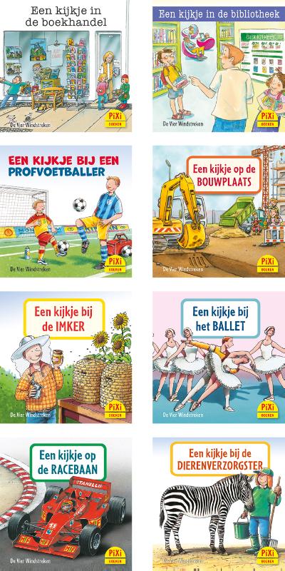 Omslag van Beroepen 8x8 ex