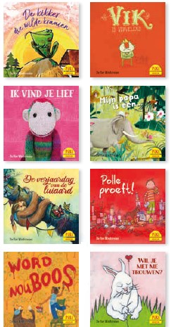 Omslag van De Vier Windstreken 40 jaar! 8x8 ex