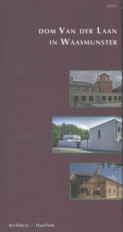 Omslag van Dom van der Laan in Waasmunster