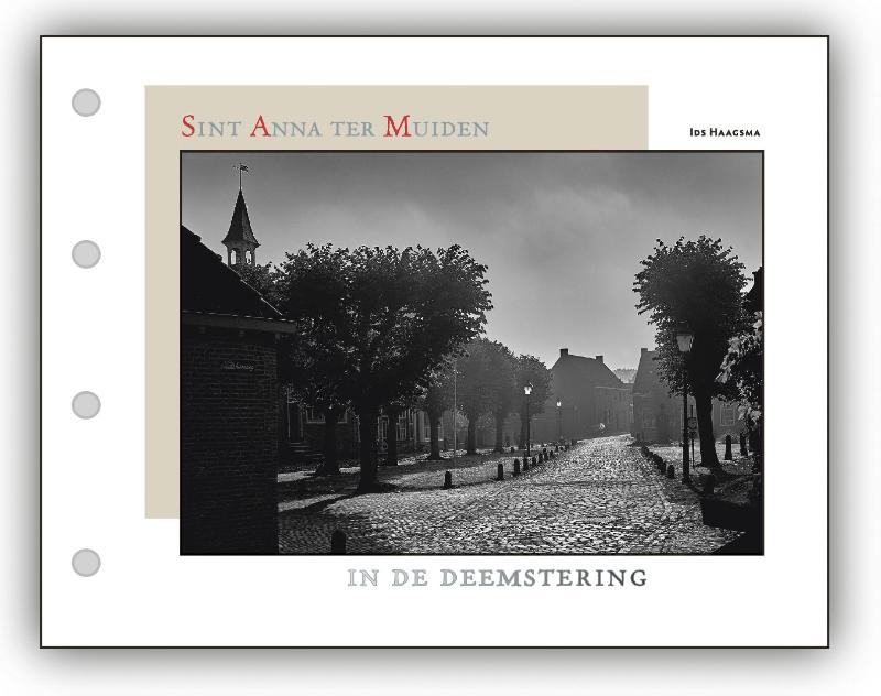 Omslag van Sint Anna ter Muiden in de deemstering