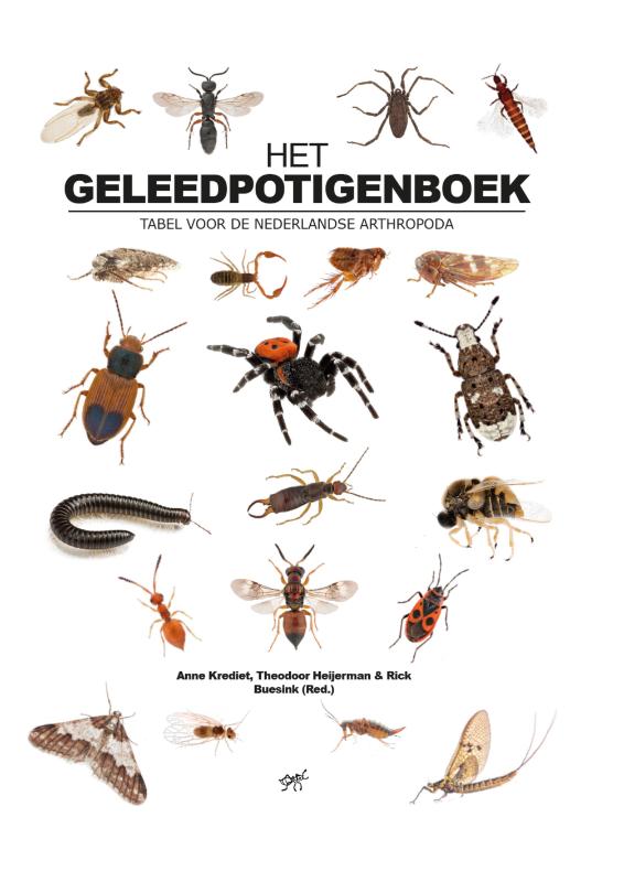 Omslag van Het Geleedpotigenboek