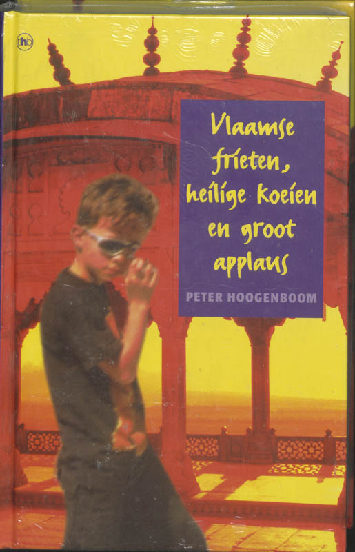 Omslag van Vlaamse frieten, heilige koeien en groot applaus