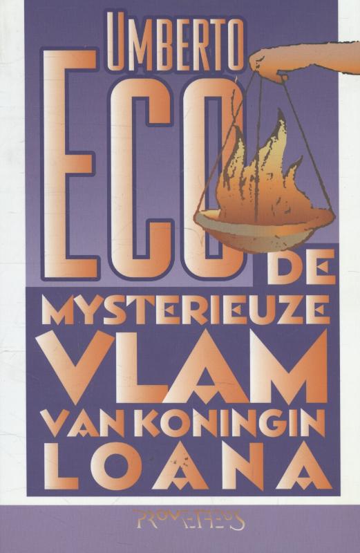 Omslag van De mysterieuze vlam van Koningin Loana