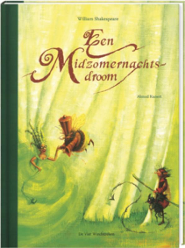 Omslag van Een Midzomernachtsdroom