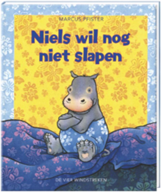 Omslag van Niels wil nog niet slapen