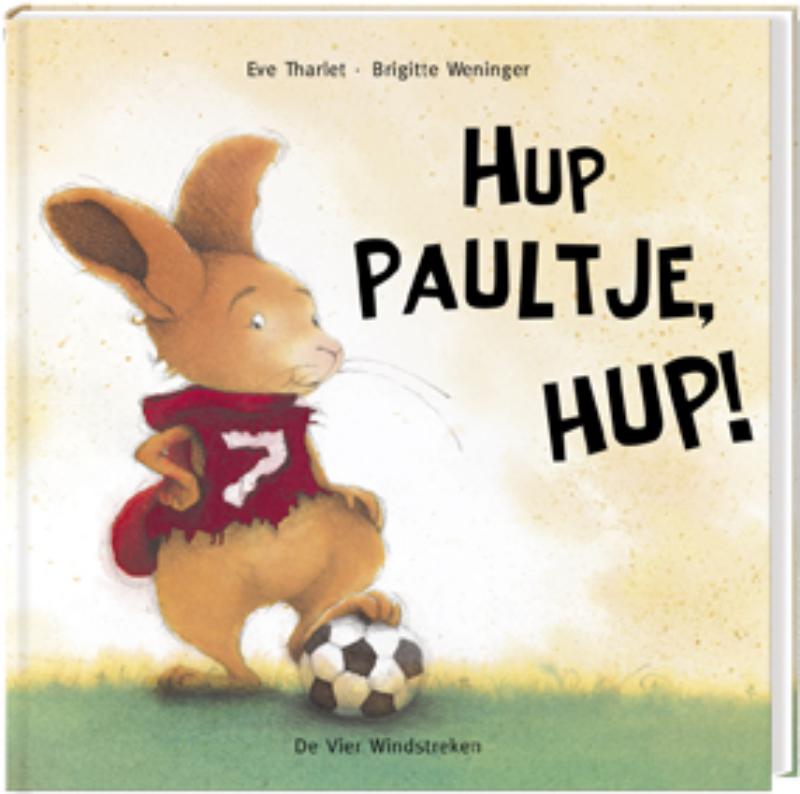 Omslag van Hup Paultje, hup!