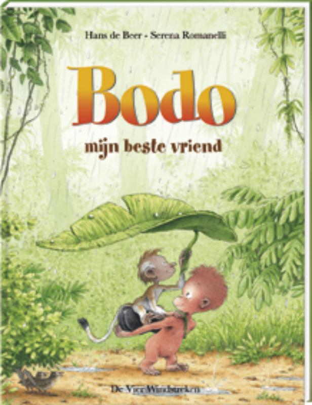 Omslag van Bodo, mijn beste vriend