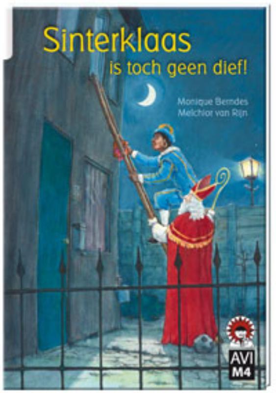 Omslag van Sinterklaas is toch geen dief!