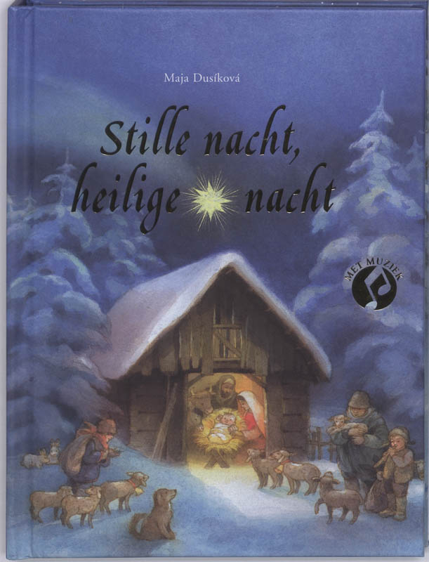 Omslag van Stille nacht, Heilige nacht