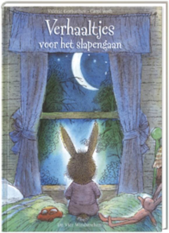 Omslag van Verhaaltjes voor het slapengaan
