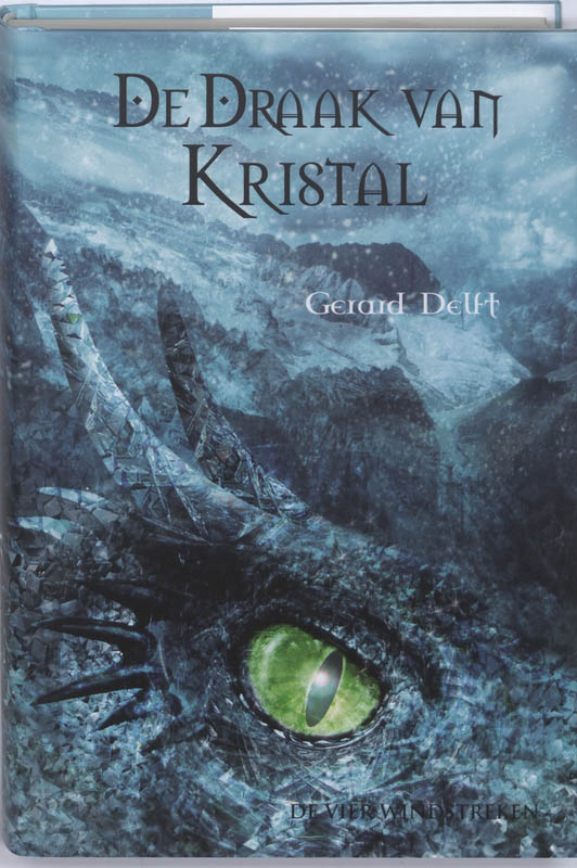 Omslag van De draak van kristal