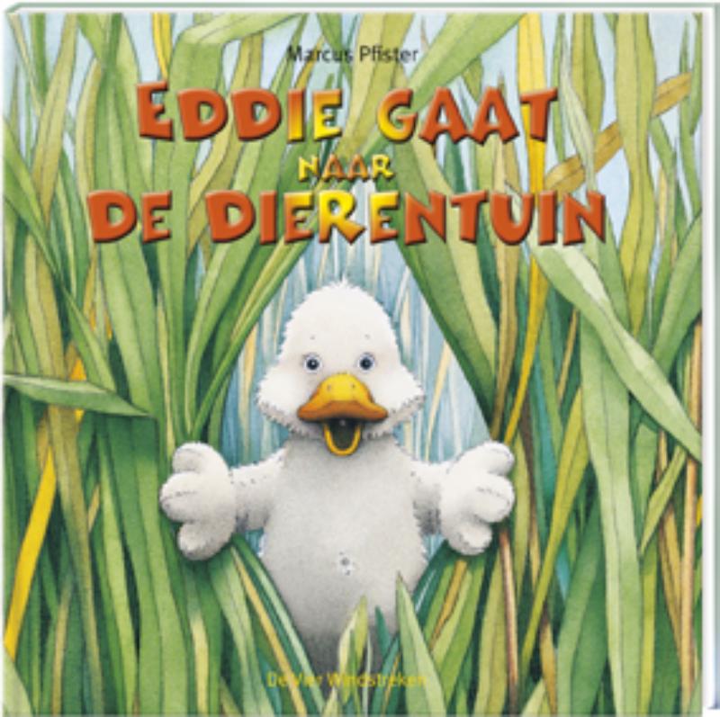 Omslag van Eddie gaat naar de dierentuin, voelboek 2 ex