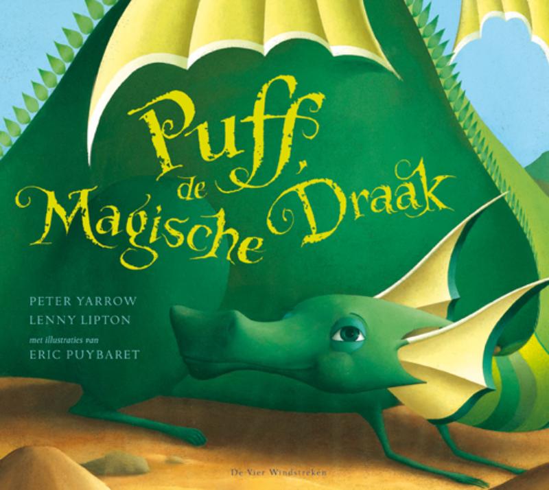 Omslag van Puff, de magische draak
