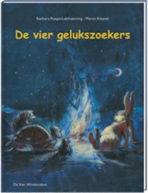 Omslag van De vier gelukzoekers