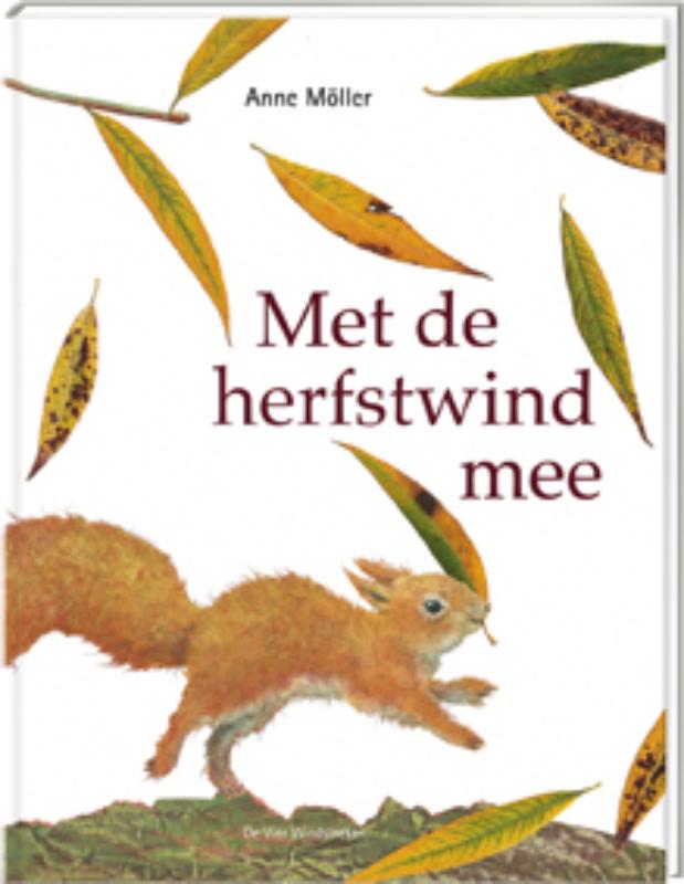 Omslag van Met de herfstwind mee