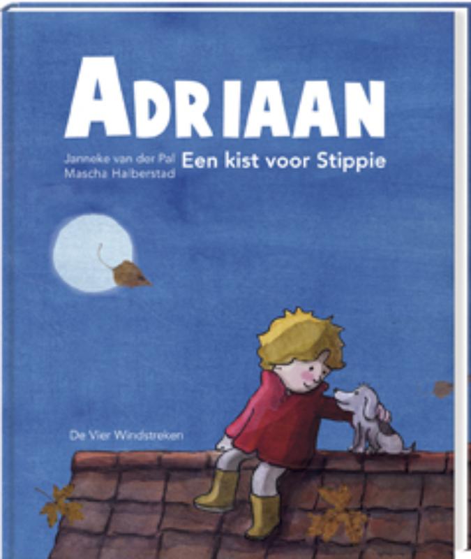 Omslag van Adriaan