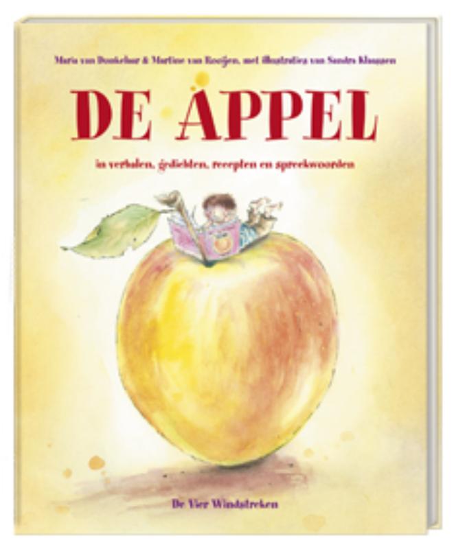 Omslag van De appel