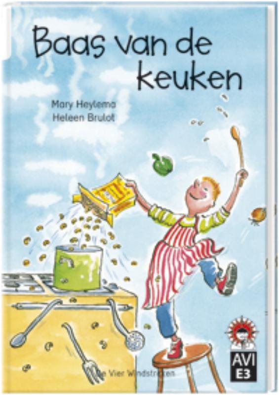 Omslag van Baas van de keuken