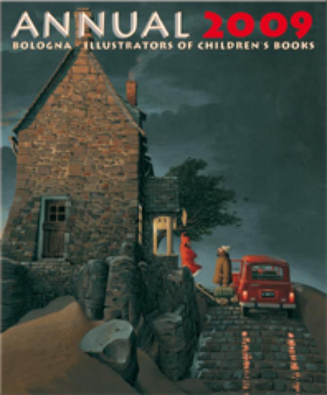 Omslag van Illustrators Annual 2009