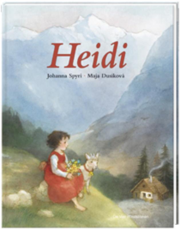 Omslag van Heidi