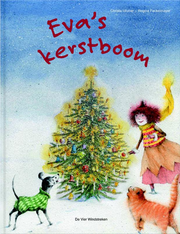 Omslag van Eva's kerstboom